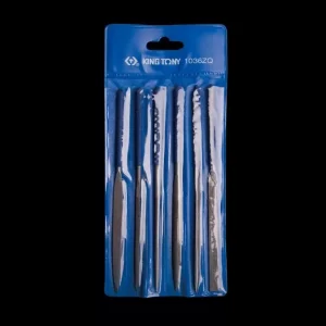 6 részes tűreszelő készlet 160 mm bliszterben1036ZQ Prémium