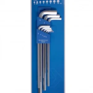 8 részes hosszú imbuszkulcs készlet 2-10mm 20208MR Kedvezmény