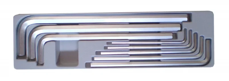 8 részes hosszú imbuszkulcs készlet 3-14mm 20208MR01 Ne maradj le
