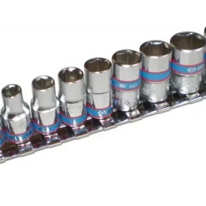9 részes 1/4˝-os kézi dugókulcs4-13mm 6*sínen2509MR Vedd meg online
