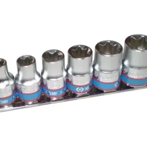 6 részes torx-dugókulcs készlet 3/8˝ 3106PR Kiárusítás