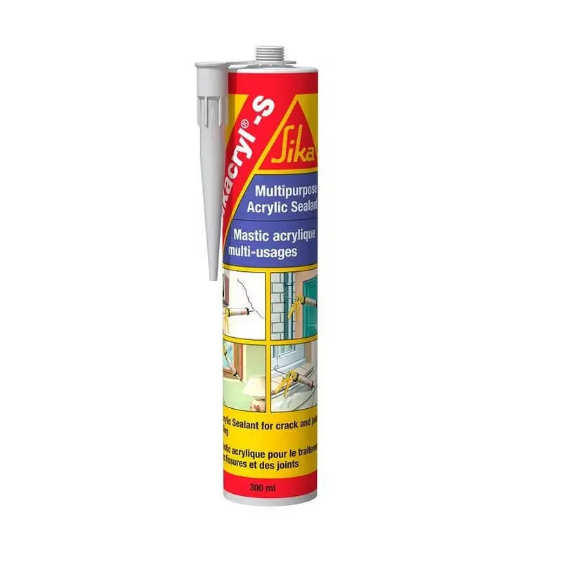 Kedvezményes ár Sikacryl S rugalmas tömítőanyag fehér akril 300ml, 88667