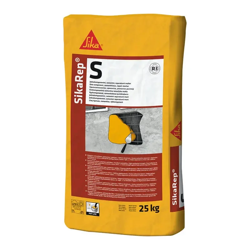 Ajánlat SikaRepS javítóhabarcs betonszürke 25kg/zsák, 490456