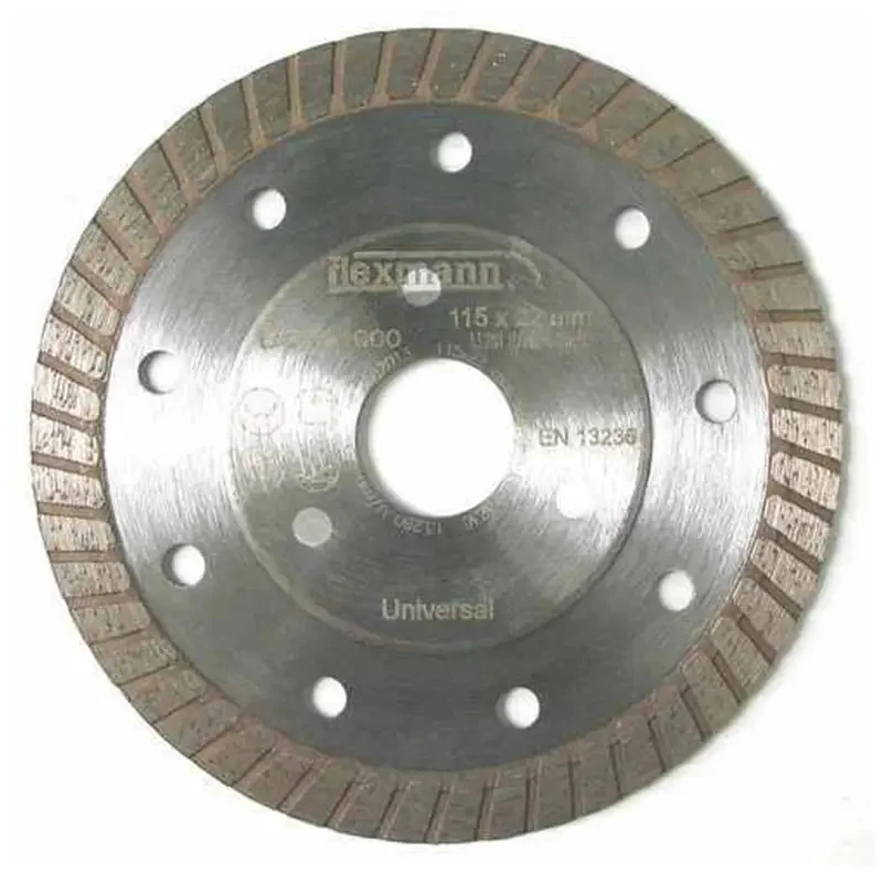 Flexmann For Cut gyémánttárcsa DGM 115x1,4x22,2mm turbo, ezüst, gránit, márvány, DGM-1000 Akciós ár