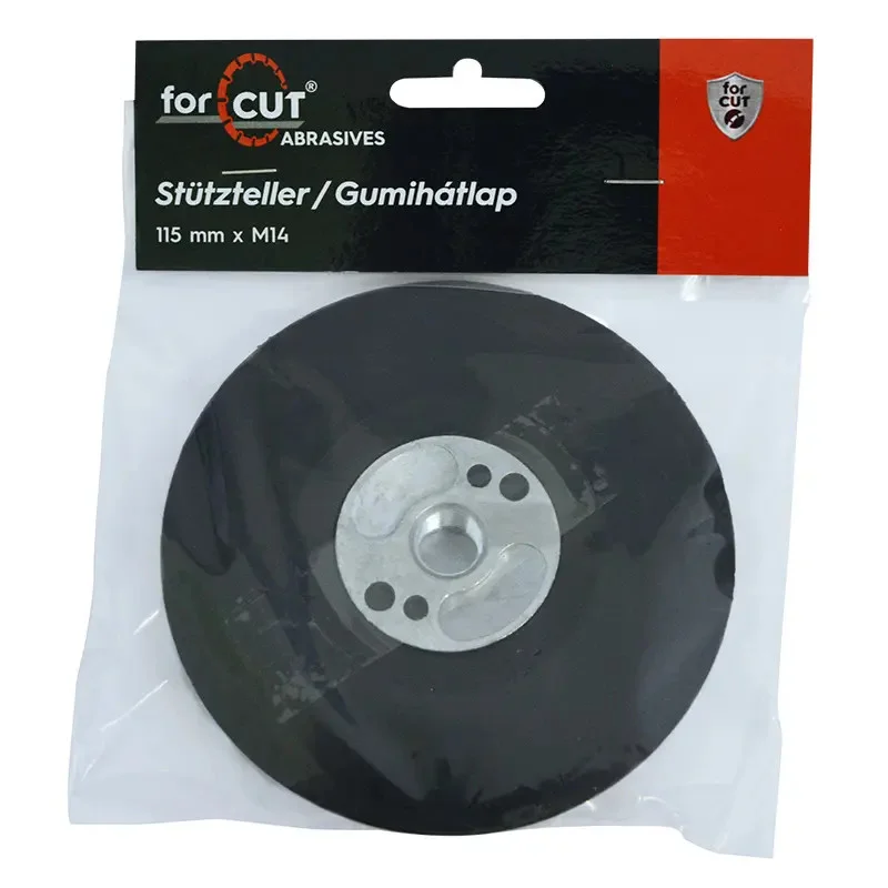 Ajánlat Flexmann For Cut gumitányér fibertárcsához 125mmxM14 Standard, GM-1002
