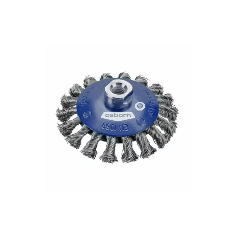 Akció Osborn körkefe 100x13x22xM10x1,25-0,35 csavart, kúpos, 18 fonat, inox, 4802-622 331