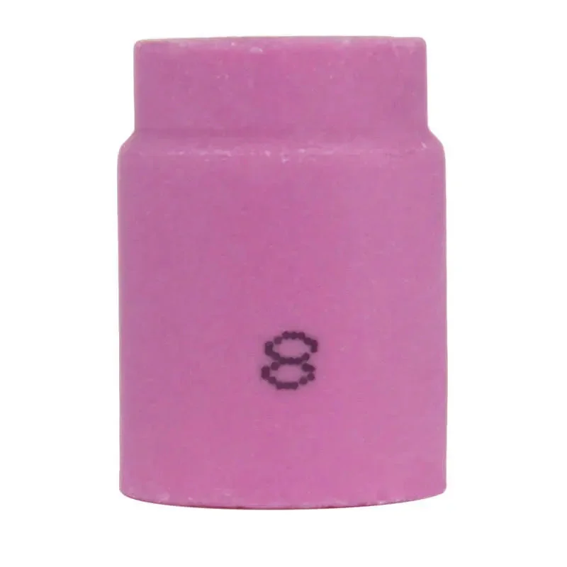 Ajánlat Kerámia gázterelő rövid gázlencséhez 8-as SR9/17/18/20/26-hoz 53N61S (L=25,5mm D=12,5mm), 8401P201404