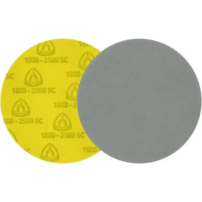 Ajánlat Klingspor tépőzáras csiszolótárcsa-szivaccsal 150mm-(teli)-FD 500-festék/lakk/kitt, P3000, 342292
