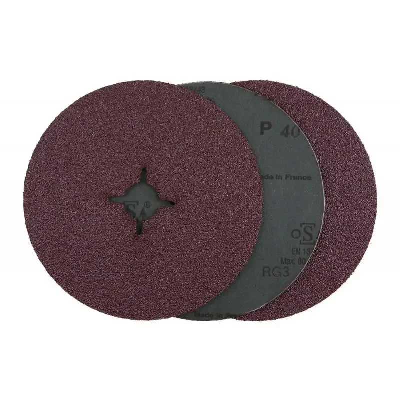 Ajánlat Lev Festa fibertárcsa 150x22,2mm, 30(csillagbevágásos lyuk), P80- 3db, 22167