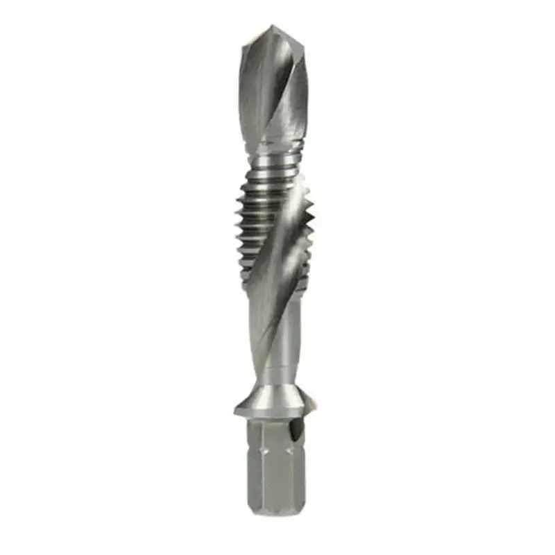 Hikoki kombinált menetfúró, fúró-menetfúró-süllyesztő 12,0cm/M6, HSS-G, hatlapú HEX 1/4", 780134 Kedvezmény