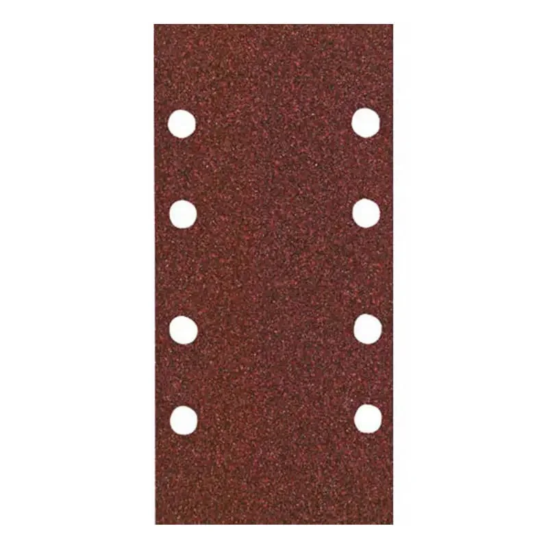 Akciós ár Hikoki Clip-on csiszolóvászon rezgő csiszolóhoz 93x230mm-K41, GL9(8lyuk), fa-fém, 10db, 753032