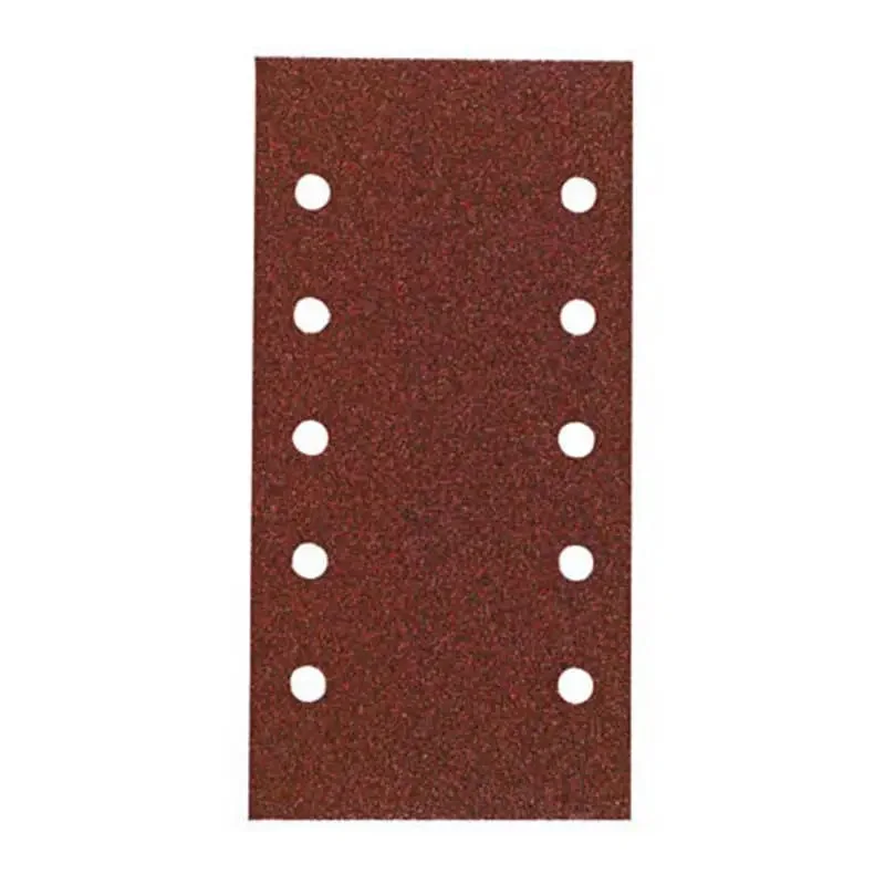 Ajánlat Hikoki tépőzáras csiszolóvászon rezgő csiszolóhoz 115x230mm-K150, GL15(10lyuk), fa-fém, 10db, 753066
