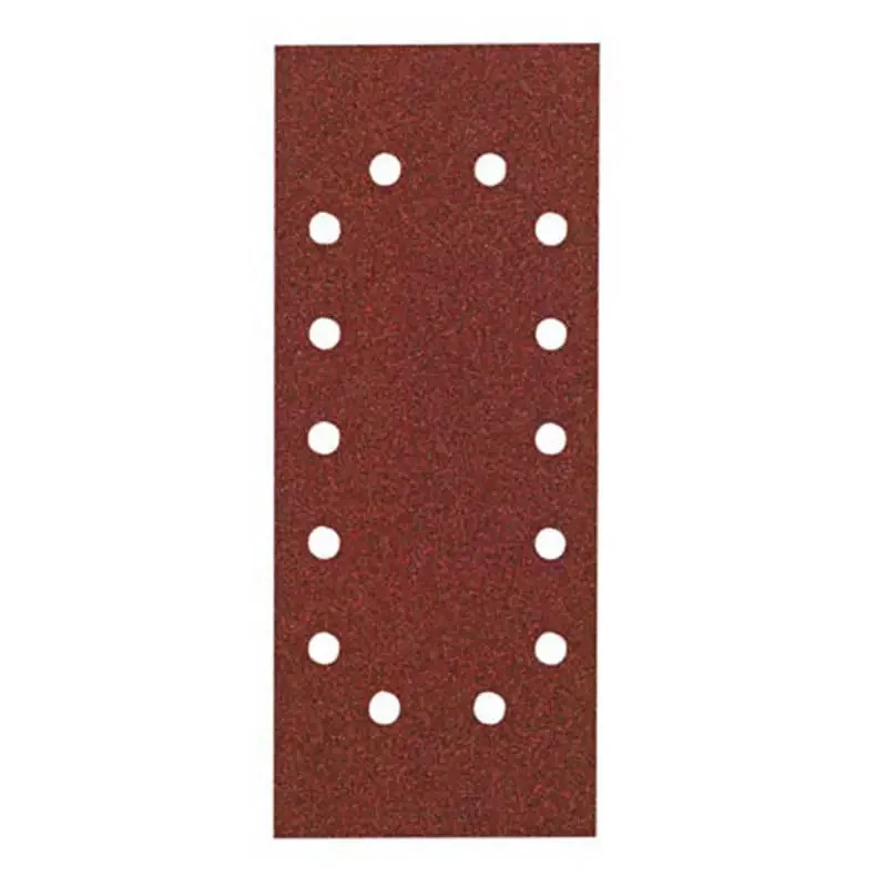 Akció Hikoki Clip-on csiszolóvászon rezgő csiszolóhoz 115x280mm-K60, GL11(14lyuk), fa-fém, 10db, 753072