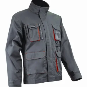 Vásárlói kedvenc MV Coverguard Paddock II munkakabát szürke-narancs 5XL, 5PAV1505XL