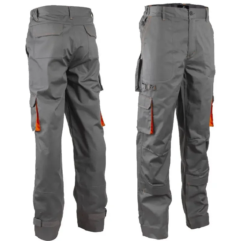 Akciós ár MV Coverguard Paddock II derekas nadrág szürke/narancs 2XL, 5PAP1502XL