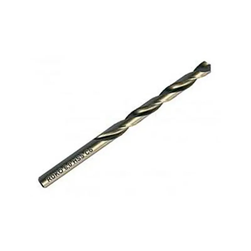 Ajánlat Ruko Terrax fúrószár/ fémcsigafúró DIN 338 HSS-E (5% kobalt) 10,0x87x133mm, fém-inox, 215100TX