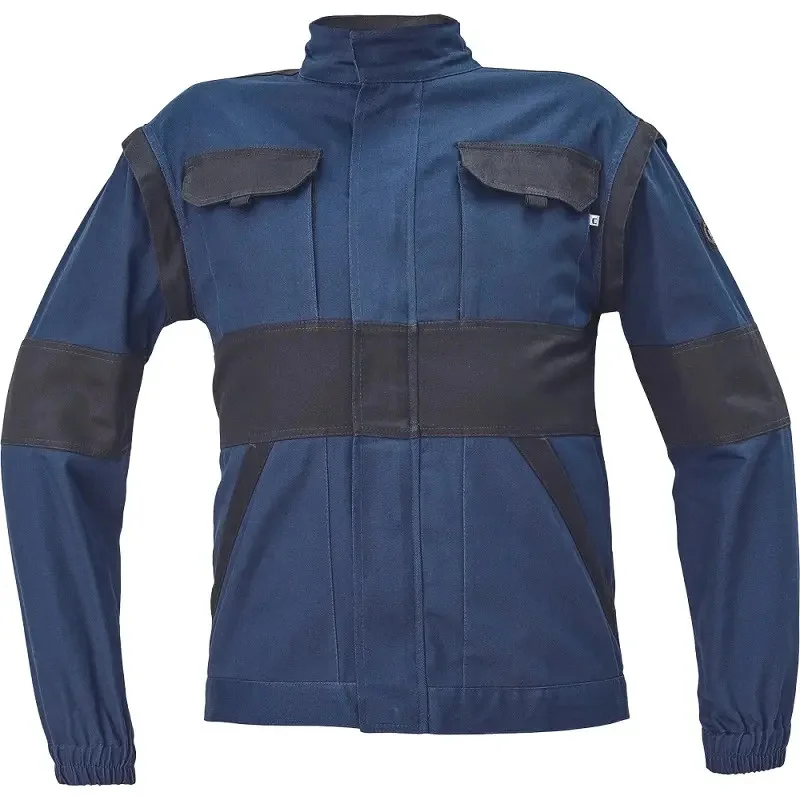 Ajánlat MV Cerva Max Neo munkavédelmi dzseki 2 az 1 ben 260g/m2 navy 54, 0351002541054