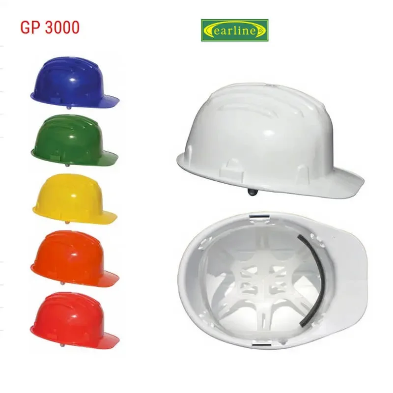 Végkiárusítás MV Goeland (GP3000) HDPE ipari védősisak narancs, 6GOE700NSI