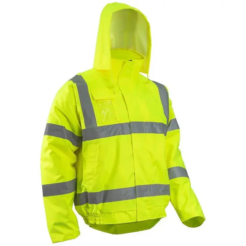 Akció MV Coverguard Soukou Hi-Viz Fluo télikabát sárga 2XL, 5SOU1602XL