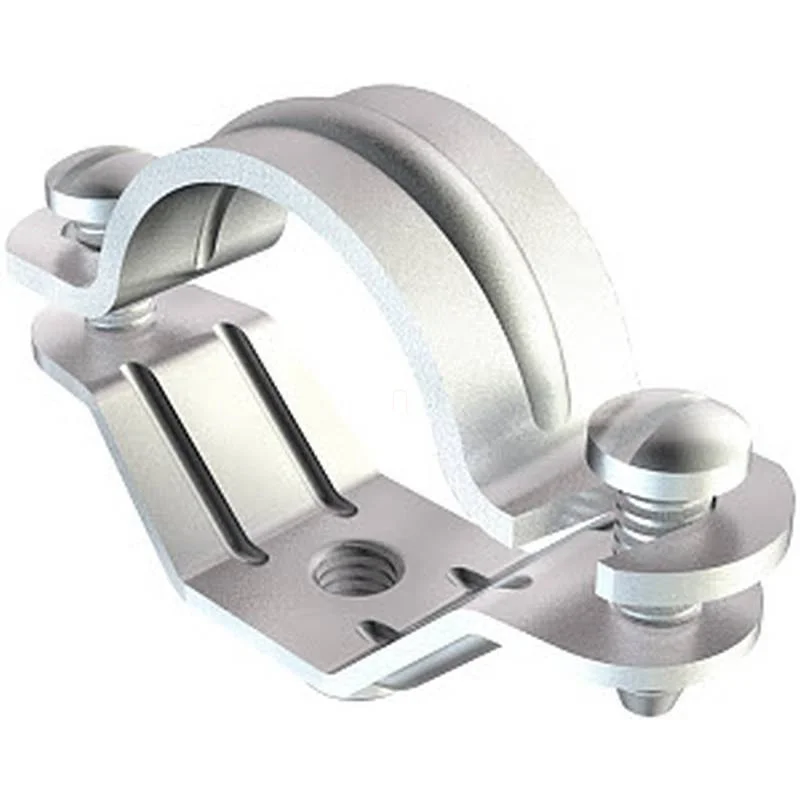Végkiárusítás Obo távtartó kengyel M6 menetes csatlakozóval 30-34mm, galvanikusan horganyzott, EN ISO 19598 / EN ISO 4042 1383299