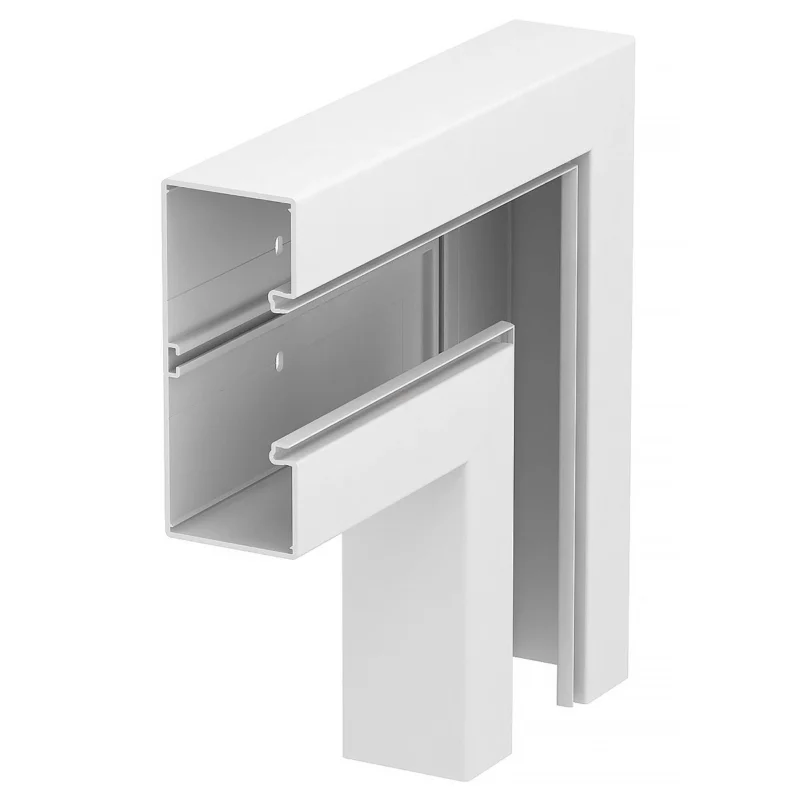 Végkiárusítás Obo lapos sarokelem 70x170mm, hófehér 6274720