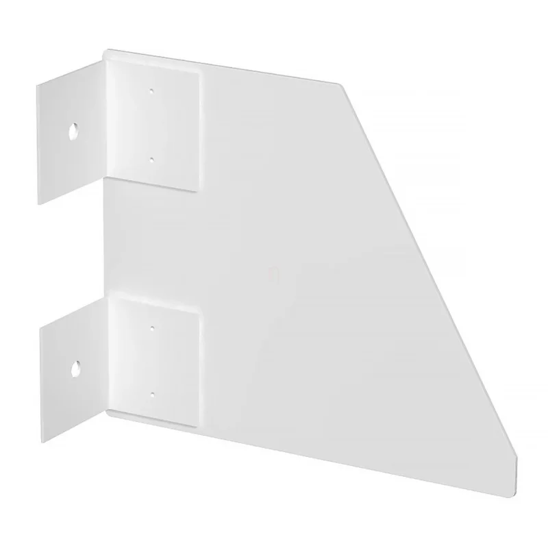Ajánlat Obo véglezáróelem 133x110mm, hófehér 6282770
