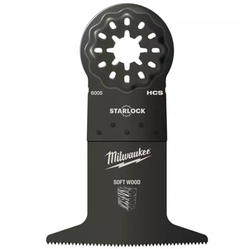 Ajánlat Milwaukee Multitool Starlock Merülő fűrészlap (Puhafához) 65x42 mm 48906005