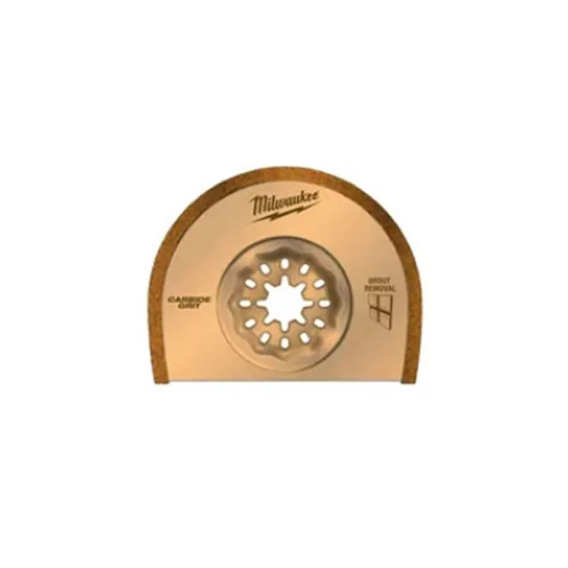 Alacsony ár Milwaukee Multitool Starlock Szegmens fűrészlap Karbid (Fuga eltávolítás) 75x1,2 mm 48906050