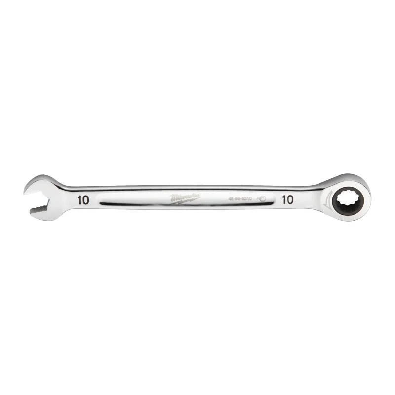 Árcsökkenés Milwaukee Max Bite racsnis csillag-villáskulcs 10 mm 4932471503