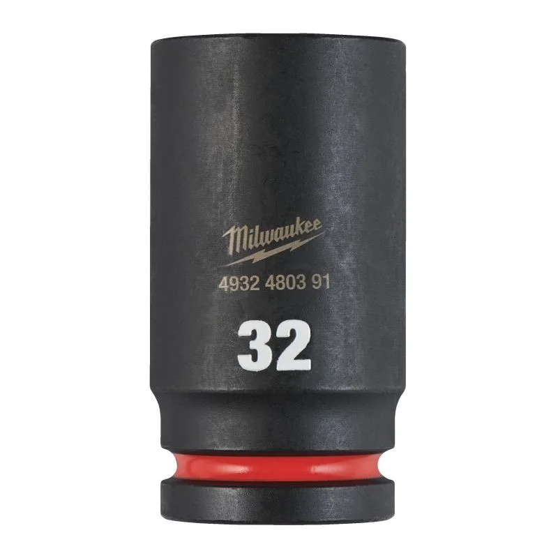 Árcsökkenés Milwaukee 3/4 gépi dugókulcs 6 lapú, hosszú 32 mm 4932480391