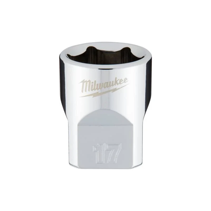 Akció Milwaukee 3/8 dugókulcsbetét rövid 17 mm 4932478347