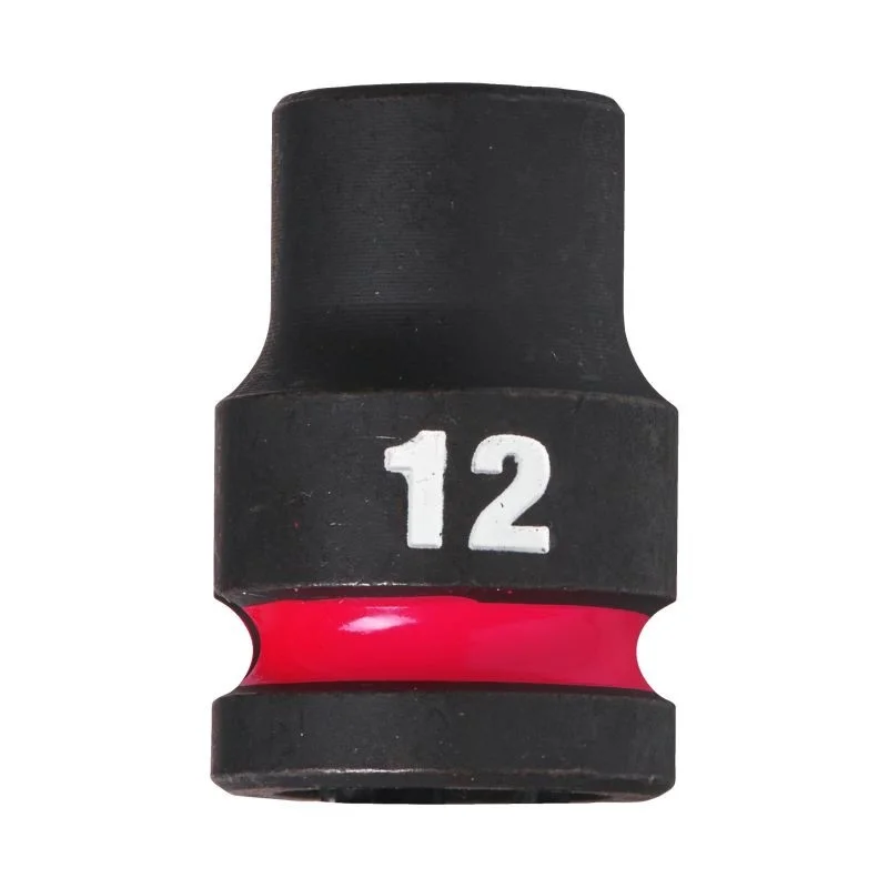 Ajánlat Milwaukee 1/2 dugókulcs hatlapú, gépi, rövid 12 mm 4932480306