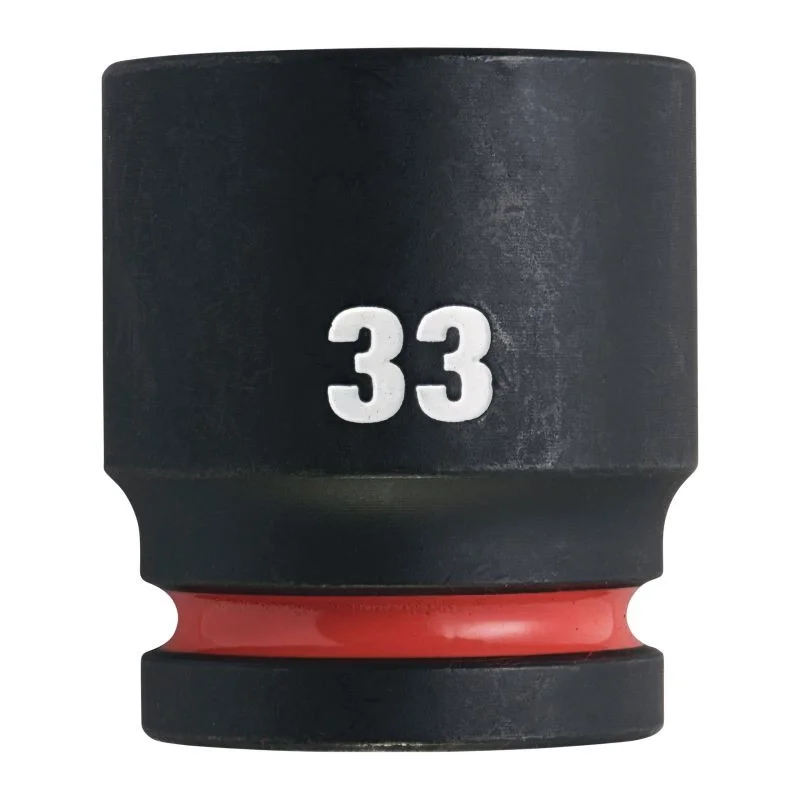 Akció Milwaukee 3/4 gépi dugókulcs 6 lapú, rövid 33 mm 4932480370
