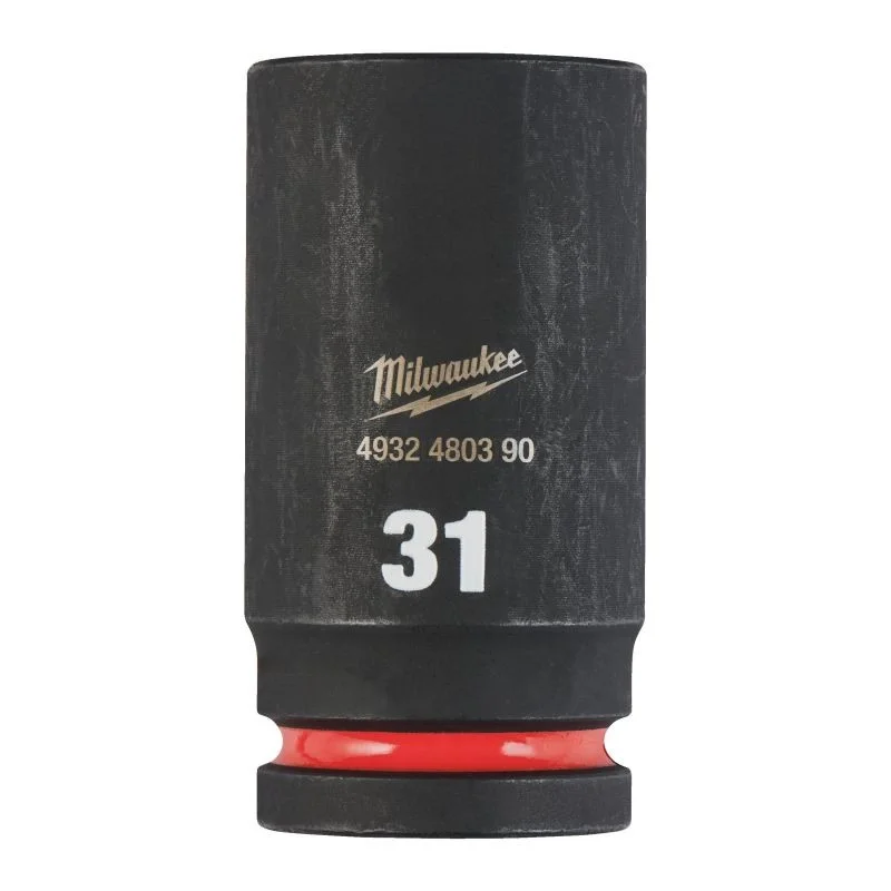 Ajánlat Milwaukee 3/4 gépi dugókulcs 6 lapú, hosszú 31 mm 4932480390