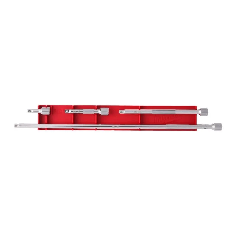Árcsökkenés Milwaukee 1/4 toldószár Készlet 4 részes 4932480637+B132:B153
