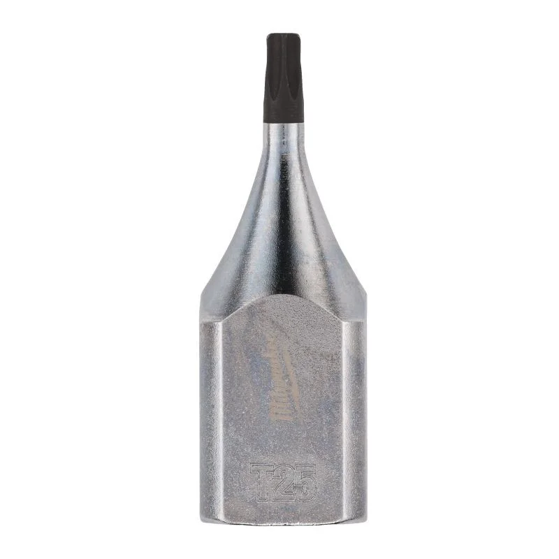 Akció Milwaukee 1/2 dugókulcs Torx bit T25 4932480813
