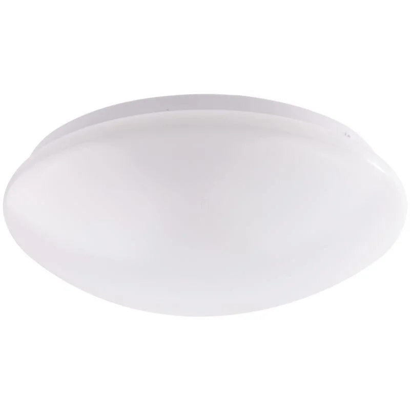Védett kerek falilámpa, opál bura, fehér 1x35W, E27, IP44, D=256mm MFIP1E27 Tracon Olcsó
