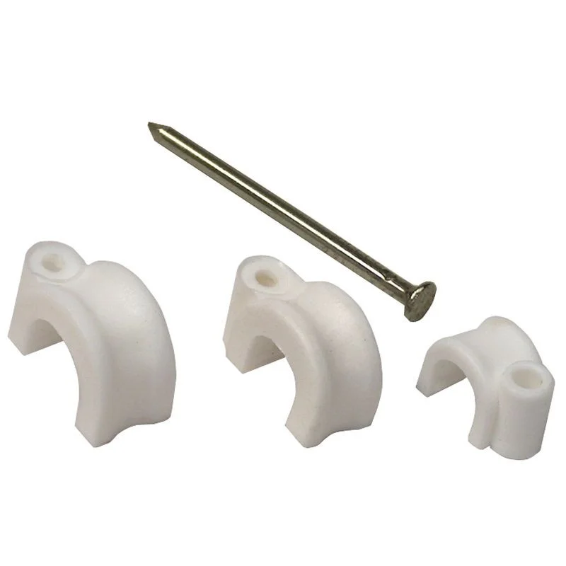 Árengedmény Kábelrögzítő bilincs szeggel 6mm N1 100db Tracon