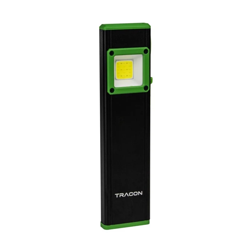 Akkumulátoros LED kézi lámpa, 5W, 6500K, 3,7V, 600mAh, 300lm, 2h STLM5W Tracon Gyors kiszállítás