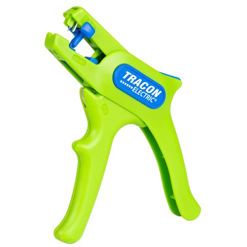 Vezeték csupaszoló 0,2-6 mm2, GREEN LINE GLWS Tracon Alacsony ár