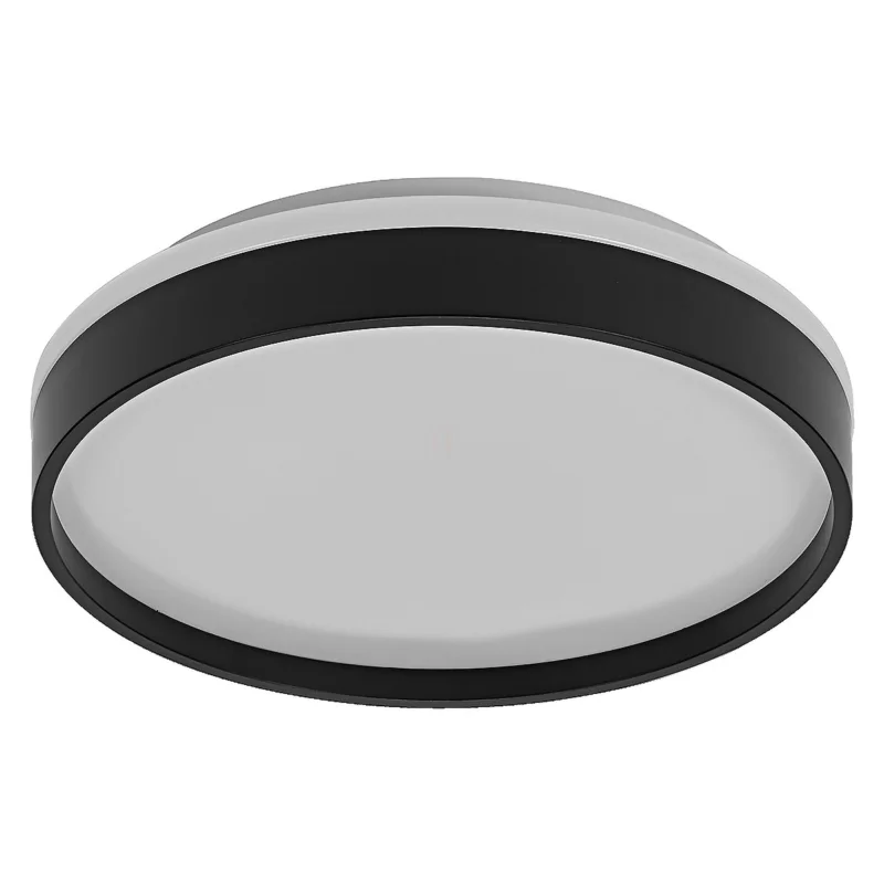 Utolsó esély Osram Orbis Gisela mennyezeti LED lámpa, 16 W, 1000 lm, 3000 K, fekete