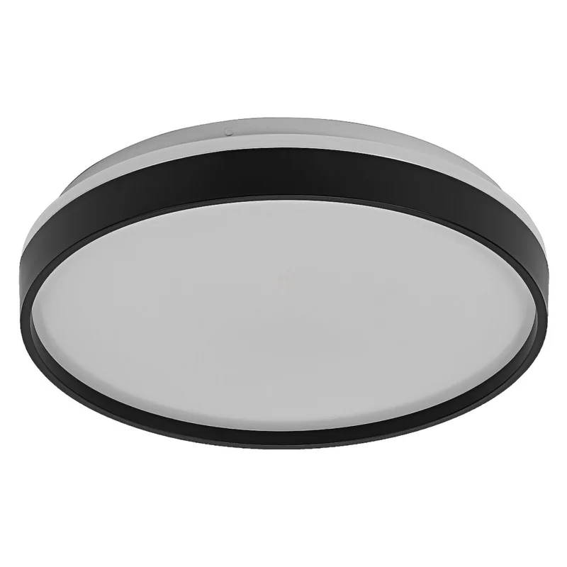 Osram Orbis Gisela mennyezeti LED lámpa, 24 W, 1450 lm, 3000 K, fekete Nézd meg most