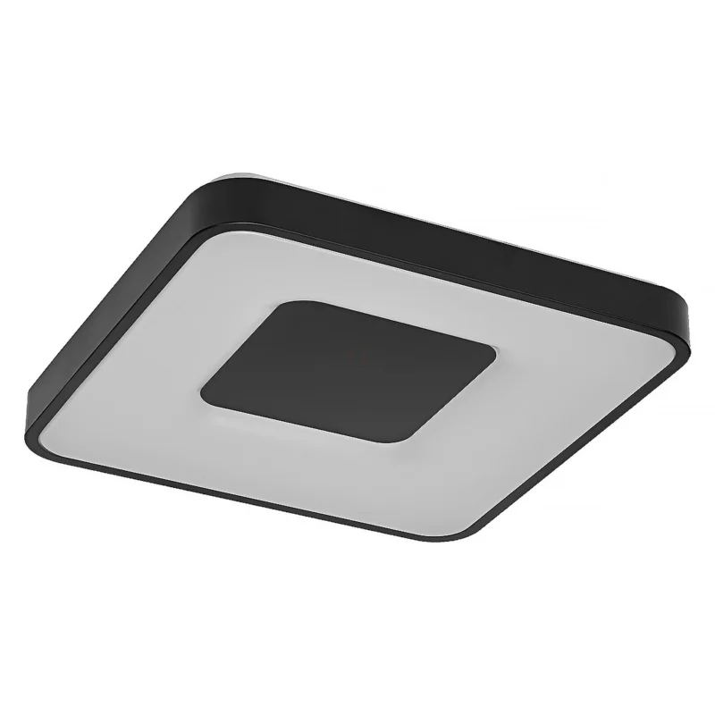 Csak ma Osram Orbis Piana szabályozható mennyezeti LED lámpa, 36 W, 2000 lm, 3000 K, állítható fényerősség 3 fokozatban, fekete