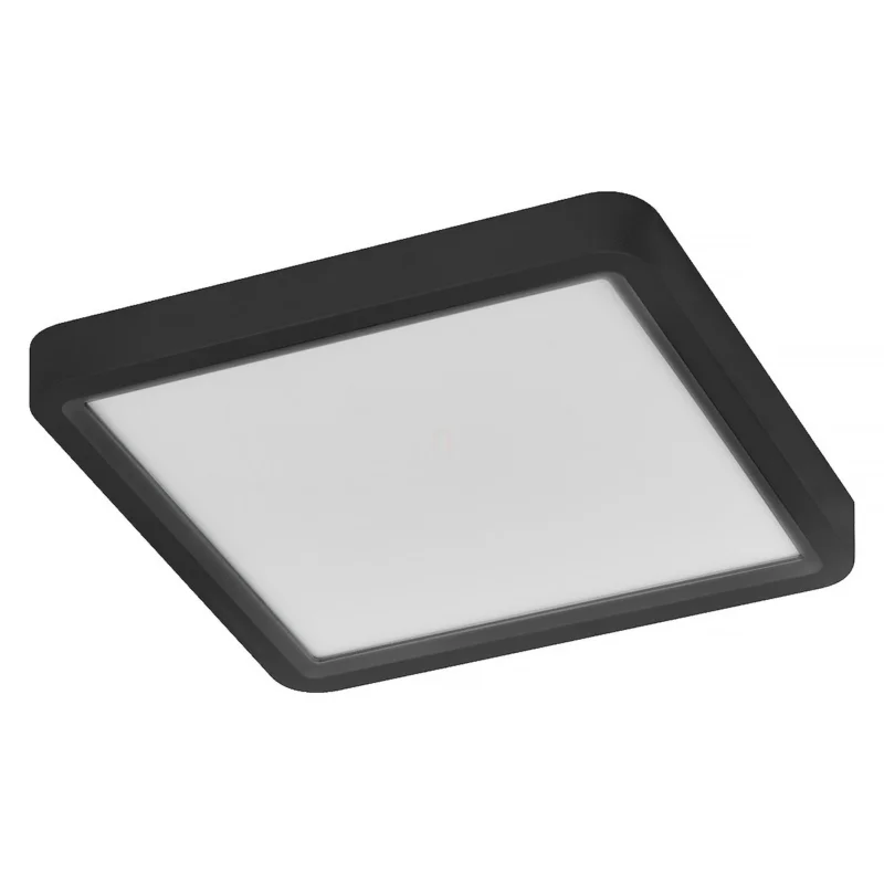 Osram Orbis Quickfix szabályozható mennyezeti LED lámpa, szögletes, 20 W, 2100 lm, 3000 K, állítható fényerősség 3 fokozatban, fekete Gyors szállítás