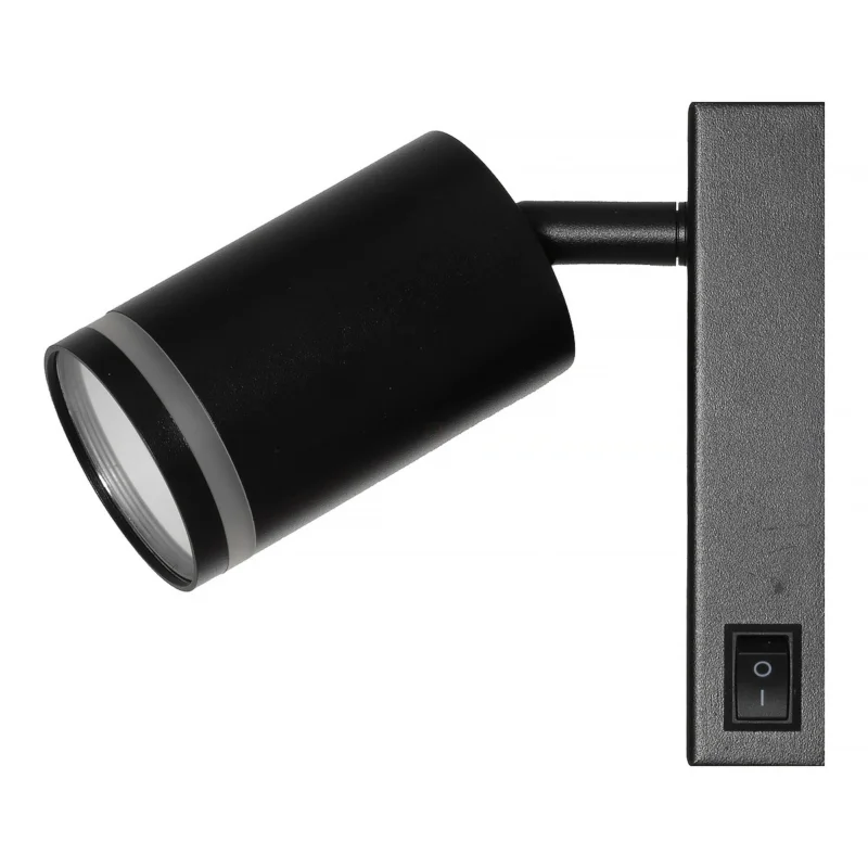 Szuper ajánlat Osram LED Spot Pulse fali spot lámpa 1xGU10 foglalattal, fekete