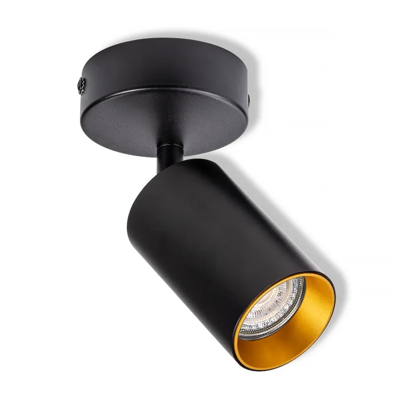 Utolsó esély Osram LED Spot Eternal fali spot lámpa, kerek 1xGU10 foglalattal, fekete