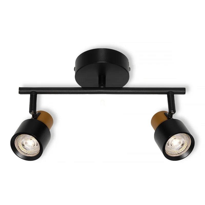 Expressz szállítás Osram LED Spot Sectoral karos mennyezeti spot lámpa 2xGU10 foglalattal