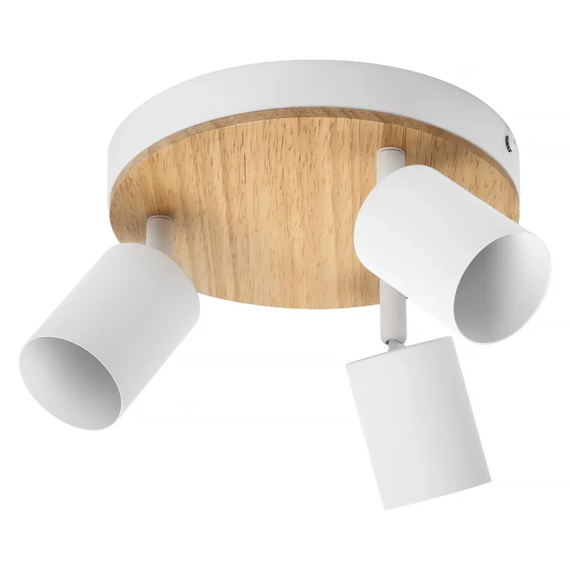 Osram LED Spot Wood Line mennyezeti spot lámpa 3xGU10 foglalattal, fa hatású Olcsóbb