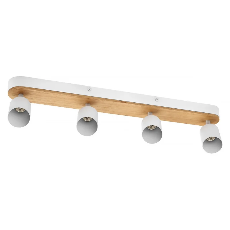 Expressz szállítás Osram LED Spot Wood Line mennyezeti spot lámpa 4xGU10 foglalattal, fa hatású