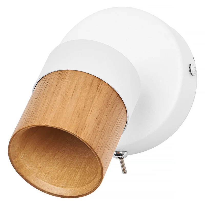 Osram LED Spot Half Wood Line fali spot lámpa 1xGU10 foglalattal, fa hatású Gyors szállítás
